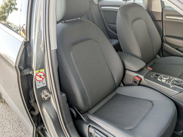 2019 Audi A3 III (8V) Рестайлинг, серый, 2375000 рублей - вид 20