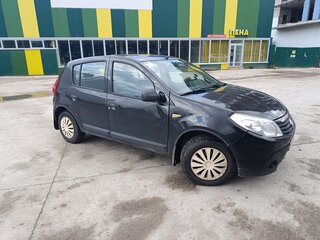 2012 Renault Sandero I, чёрный, 450000 рублей, вид 2