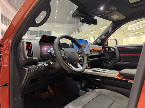 2026 Haval Dargo I Рестайлинг, оранжевый - вид 14