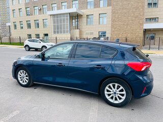 2019 Ford Focus IV, синий, 1250000 рублей, вид 5