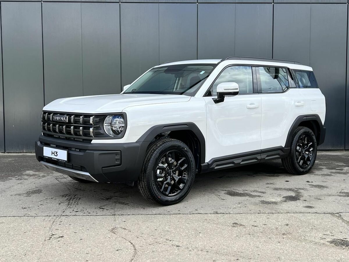 Открыть фотографии: Haval H3 I