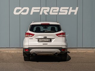 2013 Ford Kuga II, белый, 1195000 рублей, вид 4