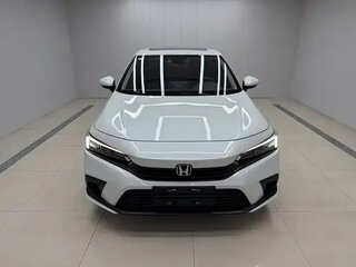 2022 Honda Civic XI, белый, 1820000 рублей, вид 3