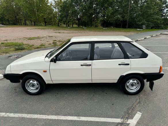 1989 Lada (ВАЗ) 2109, белый, 399000 рублей - вид 7