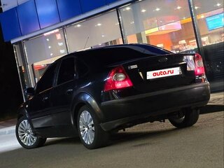2006 Ford Focus II, чёрный, 280000 рублей, вид 3