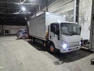 2014 Isuzu Elf (N-series), белый, 1750000 рублей, вид 1