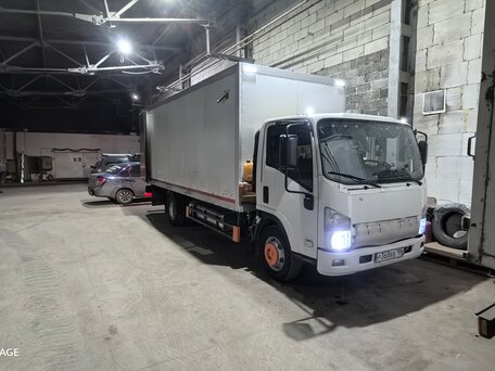2014 Isuzu Elf (N-series), белый, 1750000 рублей, вид 1