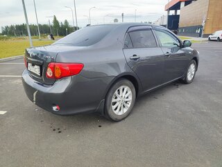 2008 Toyota Corolla X (E140, E150), серый, 870000 рублей, вид 4