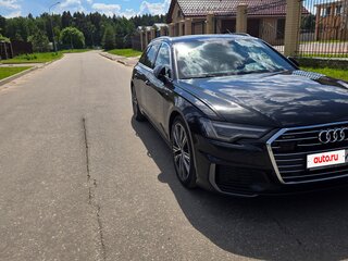2019 Audi A6 40 TDI V (C8), серый, 4150000 рублей, вид 3