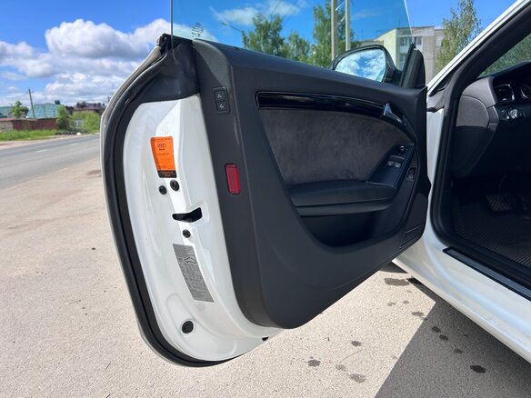 2008 Audi A5 I (8T), белый, 850000 рублей - вид 15