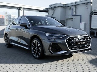 2026 Audi A3L 35 TFSI IV (8Y) Рестайлинг, серый, 4200000 рублей, вид 2