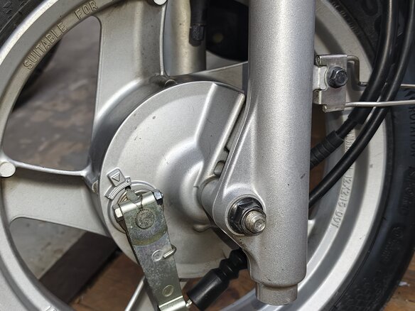 2012 Yamaha Gear, красный, 100000 рублей - вид 5