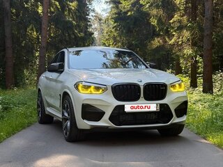 2020 BMW X4 M I (F98), белый, 6500000 рублей, вид 1