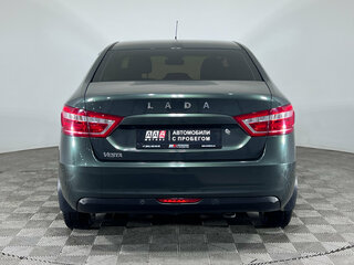2016 Lada (ВАЗ) Vesta I, зелёный, 695000 рублей, вид 5