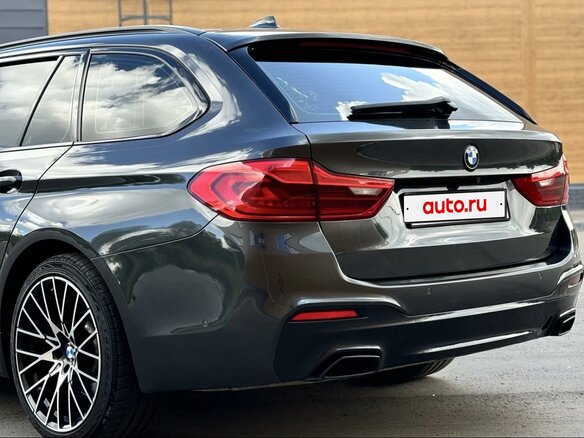 2019 BMW 5 серии 520d VII (G30/G31/G38), серый, 3300000 рублей - вид 13