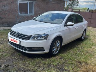 2012 Volkswagen Passat B7, белый, 800000 рублей, вид 1