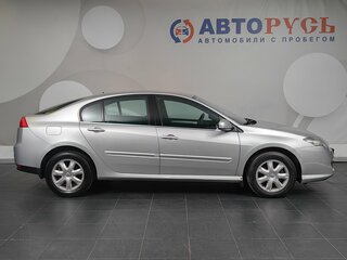 2008 Renault Laguna III, серебристый, 455000 рублей, вид 5