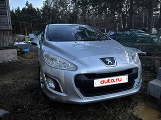 2012 Peugeot 308 I Рестайлинг, серебристый, 450000 рублей, вид 2