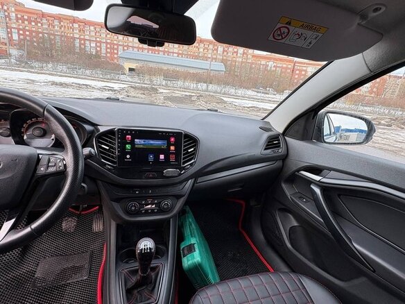 2021 Lada (ВАЗ) Vesta SW I, чёрный, 999999 рублей - вид 17