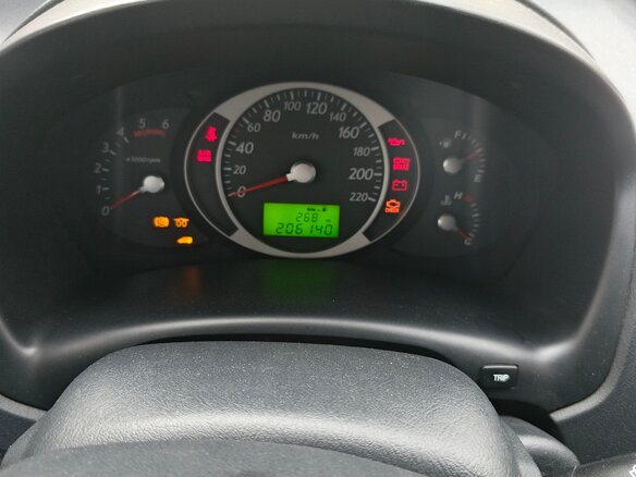 2008 Hyundai Tucson I, голубой, 699000 рублей - вид 3