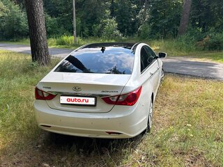 2012 Hyundai Sonata VI (YF), белый, 1230000 рублей, вид 5