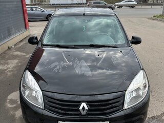 2010 Renault Sandero I, чёрный, 330000 рублей, вид 2