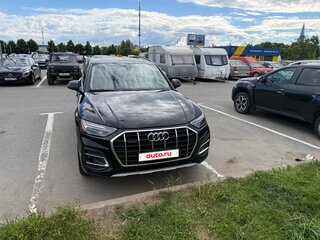2020 Audi Q5 45 TFSI II (FY) Рестайлинг, чёрный, 4450000 рублей, вид 1