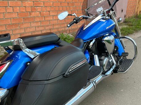 2010 Yamaha XVS950, синий, 650000 рублей, вид 3