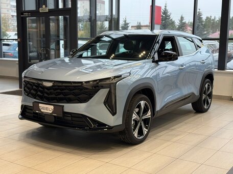 2026 Geely Cityray, голубой, 3344990 рублей, вид 1