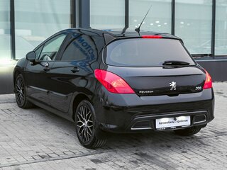 2009 Peugeot 308 I, чёрный, 449000 рублей, вид 3
