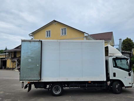 2014 Isuzu Elf (N-series), белый, 3100000 рублей, вид 5