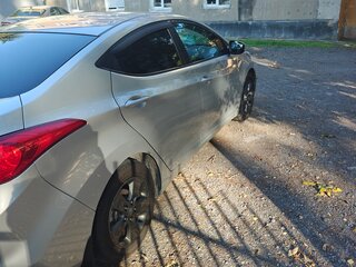 2011 Hyundai Elantra V (MD), серебристый, 925000 рублей, вид 5