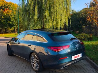 2021 Mercedes-Benz CLA 200 II (C118, X118), синий, 2100000 рублей, вид 3