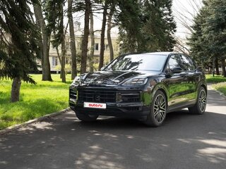2023 Porsche Cayenne S III Рестайлинг, чёрный, 16900000 рублей, вид 2