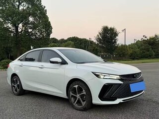 2023 Geely Emgrand L I, белый, 1211098 рублей, вид 3