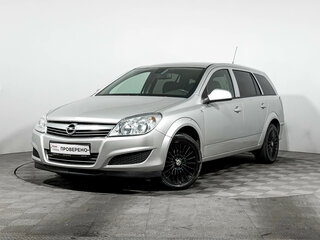 2014 Opel Astra H Рестайлинг, серебристый, 525000 рублей, вид 1
