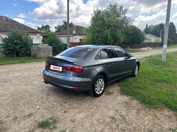 2015 Audi A3 III (8V), серый, 1600000 рублей - вид 6