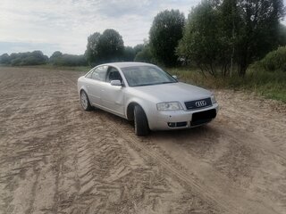 2002 Audi A6 II (C5) Рестайлинг, серый, 950000 рублей, вид 2