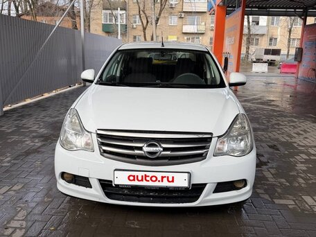 2017 Nissan Almera III (G15), белый, 770000 рублей, вид 1