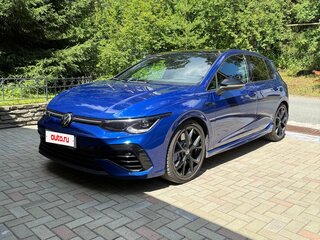 2021 Volkswagen Golf R VIII, синий, 5300000 рублей, вид 1