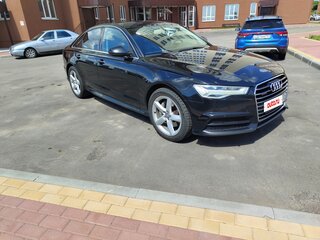 2017 Audi A6 IV (C7) Рестайлинг, чёрный, 2365000 рублей, вид 2