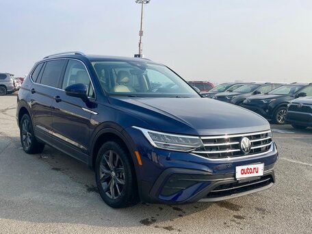 2022 Volkswagen Tiguan Allspace II Рестайлинг, синий, 2290000 рублей, вид 1