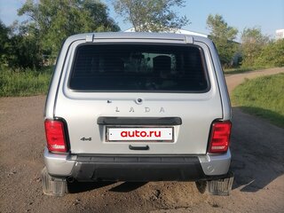 2020 Lada (ВАЗ) 2131 (4x4) Urban I Рестайлинг (2020), серый, 650000 рублей, вид 4