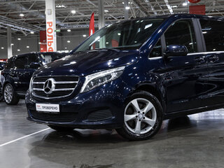 2016 Mercedes-Benz V-Класс Compact 220 d компактный III (W447), синий, 3860999 рублей, вид 2