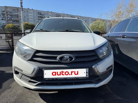 Lada (ВАЗ) Granta I Рестайлинг