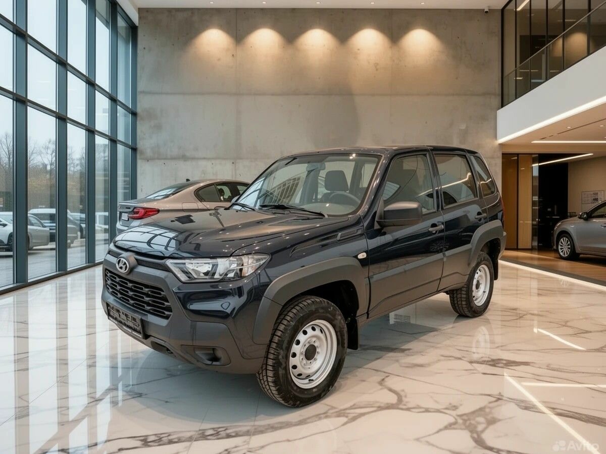Открыть фотографии: Lada (ВАЗ) Niva Travel I Рестайлинг