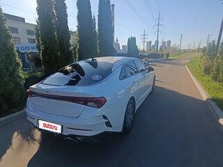 2021 Kia K5 III, белый, 1450000 рублей, вид 4