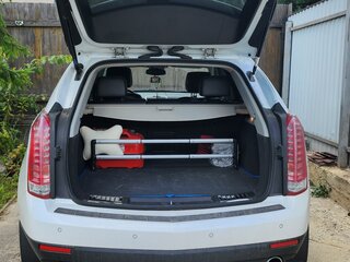 2012 Cadillac SRX II, белый, 1700000 рублей, вид 4