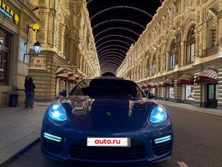 2015 Porsche Panamera GTS I Рестайлинг, синий, 3350000 рублей, вид 5