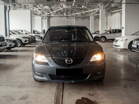 2006 Mazda 3 I (BK) Рестайлинг, серый, 309000 рублей, вид 2